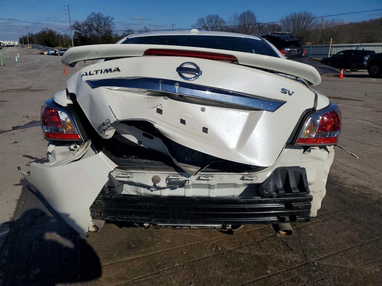 2015 NISSAN ALTIMA 2.5 SV photo 11