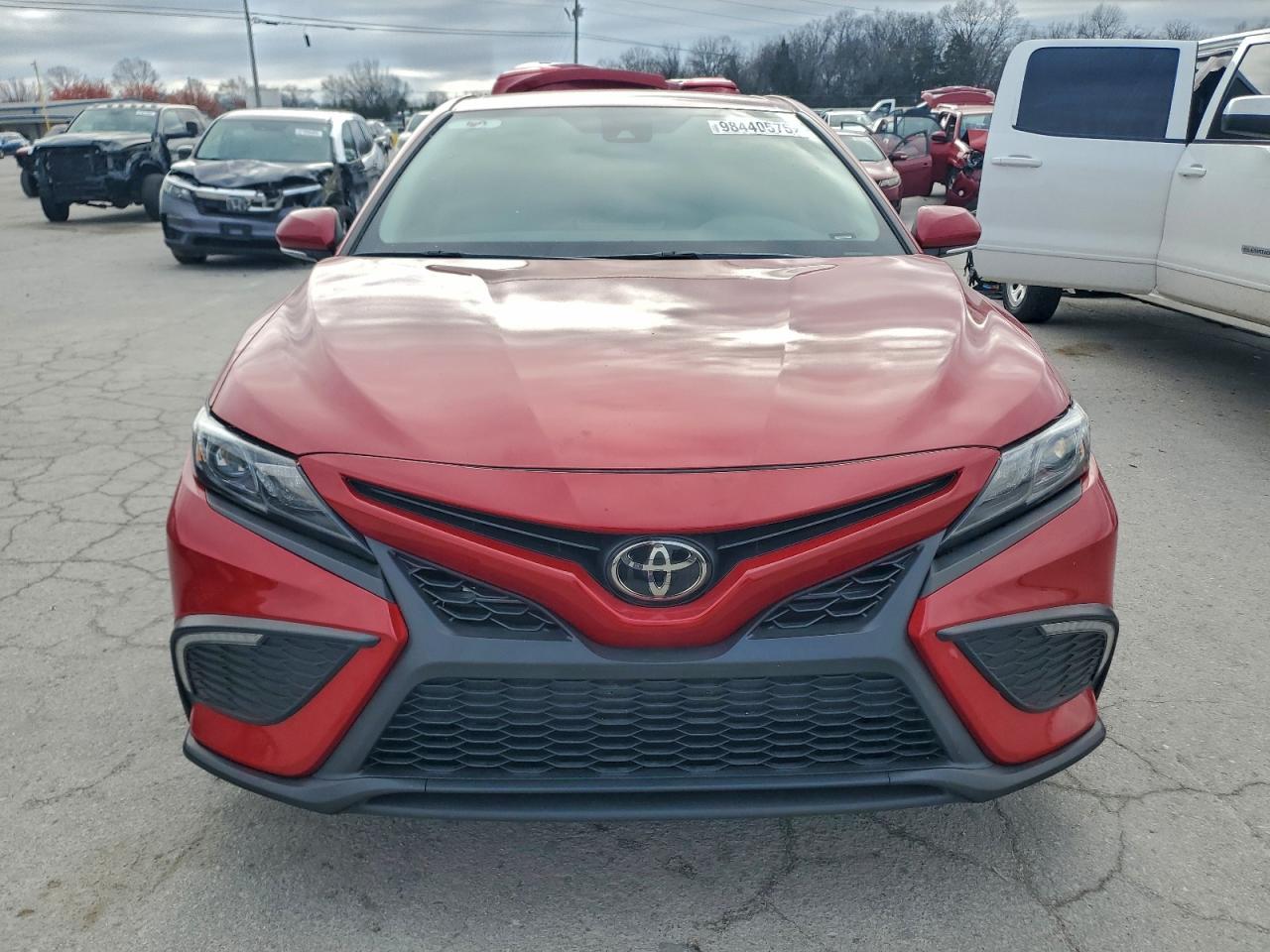 2024 TOYOTA CAMRY SE NIGHT SHADE photo 5