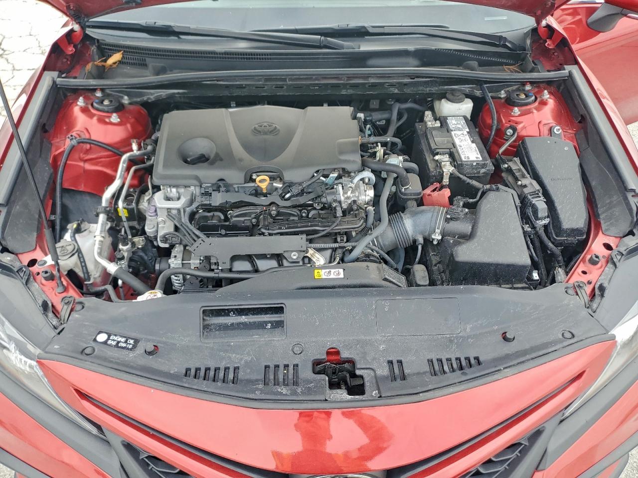 2024 TOYOTA CAMRY SE NIGHT SHADE photo 11