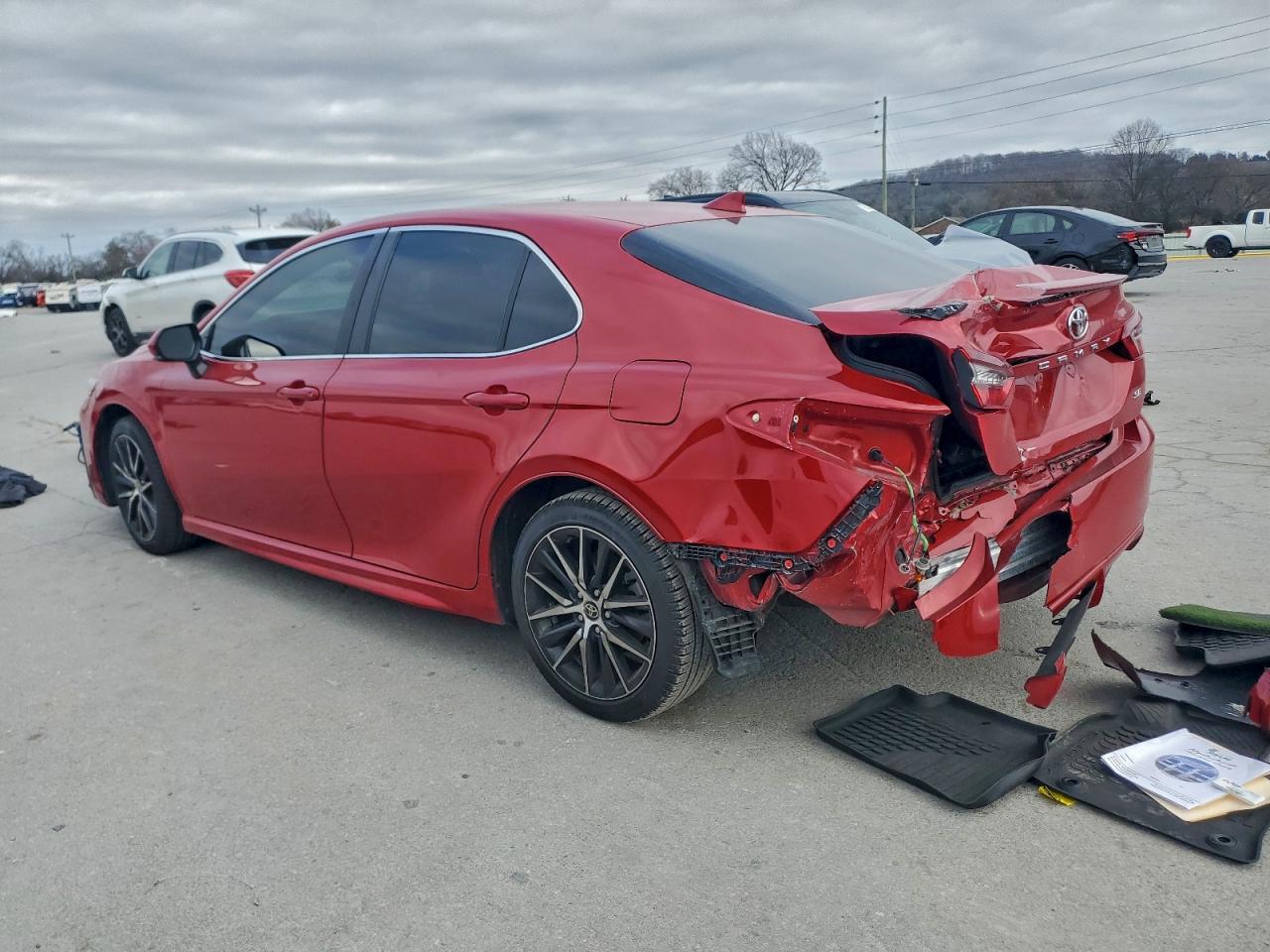2024 TOYOTA CAMRY SE NIGHT SHADE photo 2
