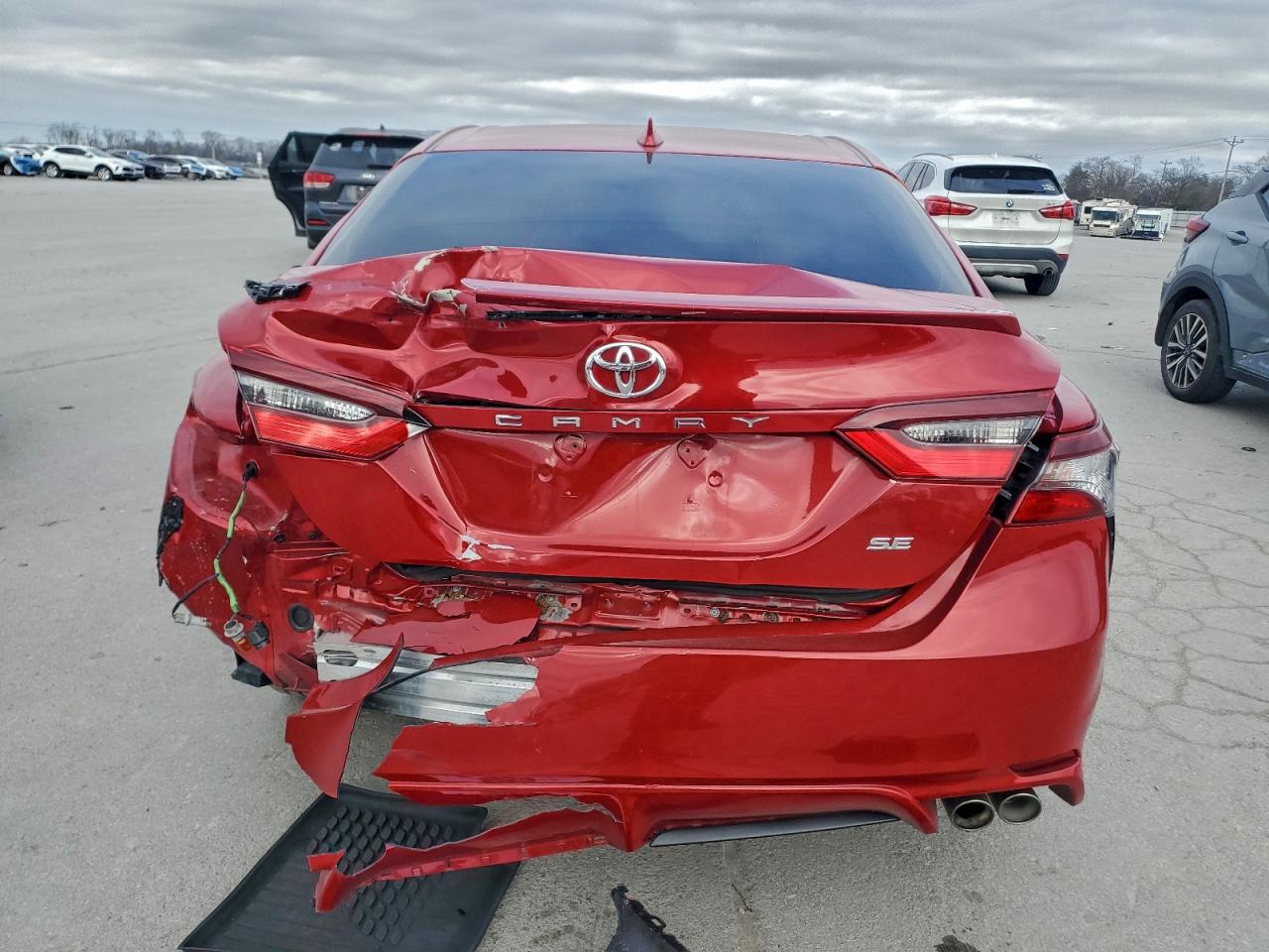 2024 TOYOTA CAMRY SE NIGHT SHADE photo 6