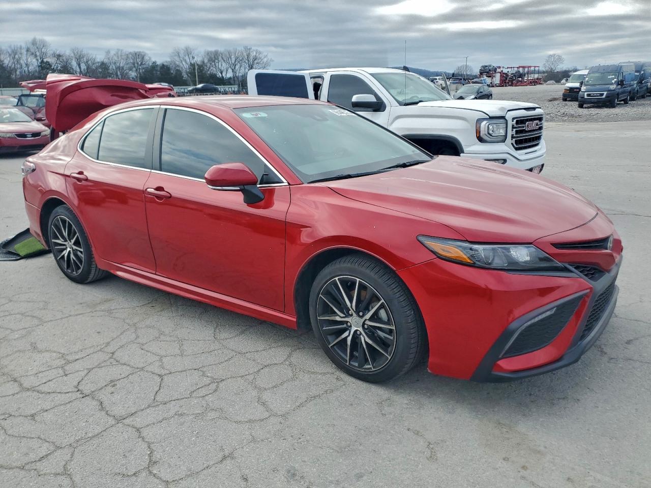 2024 TOYOTA CAMRY SE NIGHT SHADE photo 4