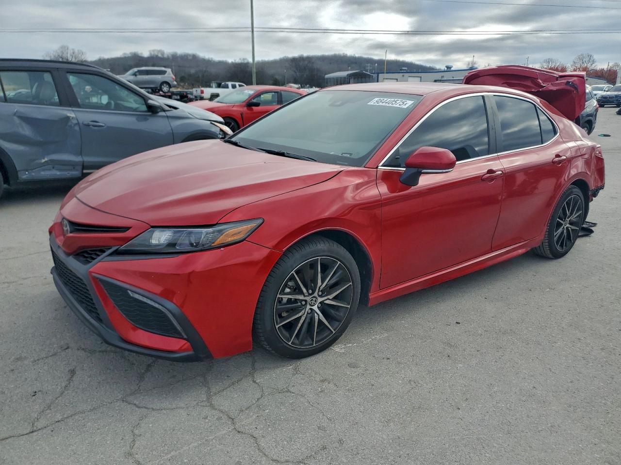 2024 TOYOTA CAMRY