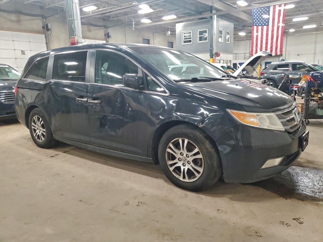 2012 HONDA ODYSSEY EX photo 4