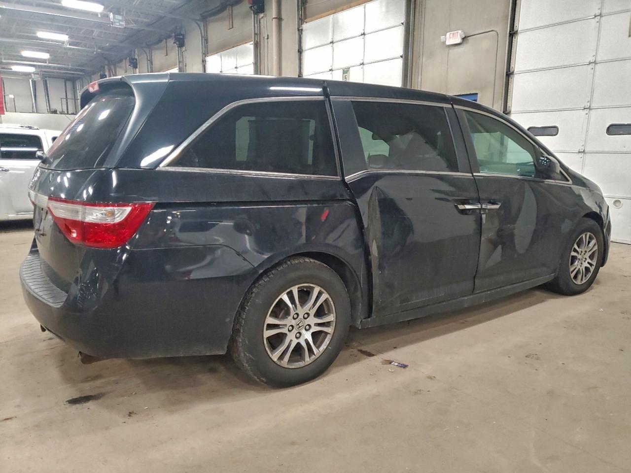 2012 HONDA ODYSSEY EX photo 3