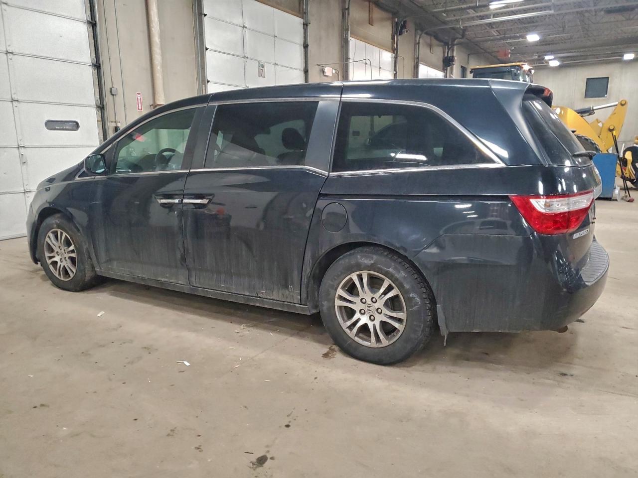 2012 HONDA ODYSSEY EX photo 2