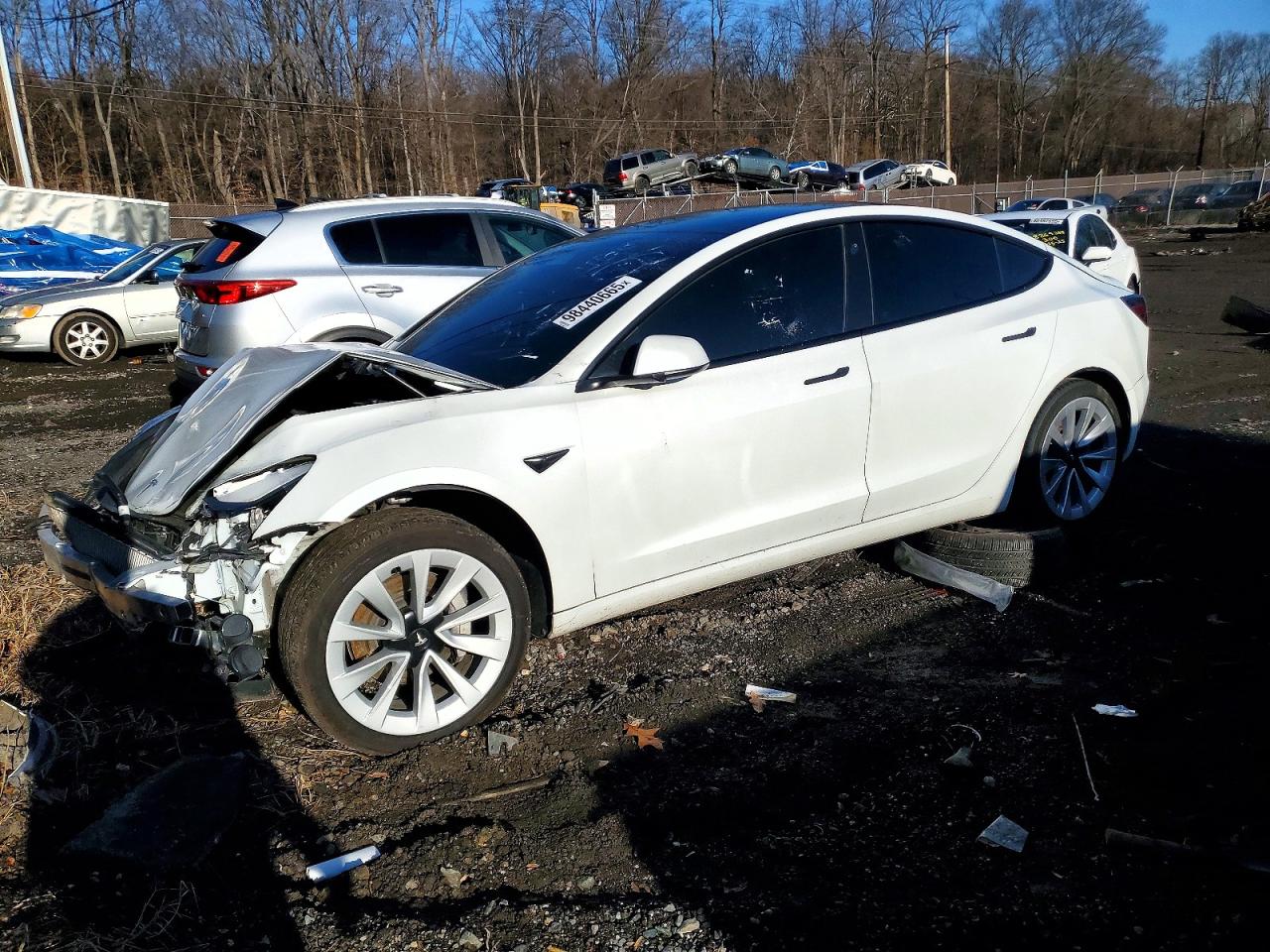 2022 TESLA MODEL 3