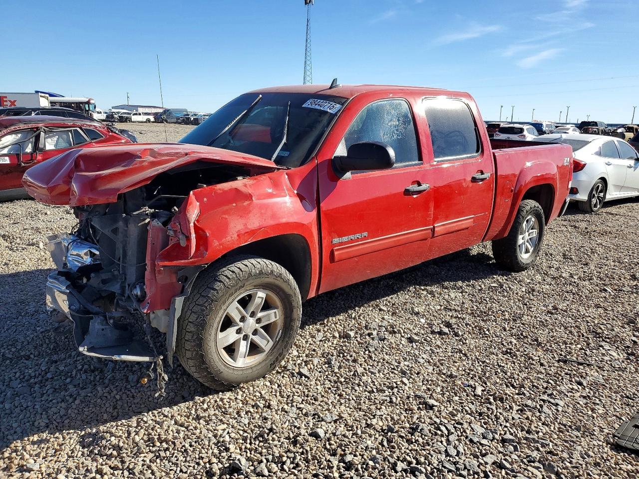 2012 GMC SIERRA