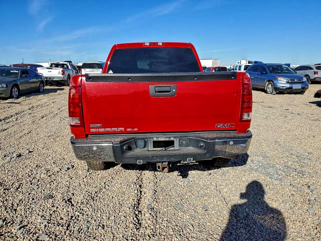 2012 GMC SIERRA K1500 SLE photo 6