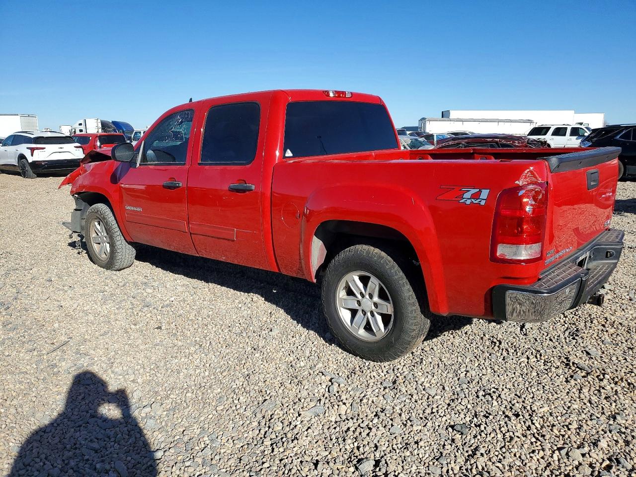 2012 GMC SIERRA K1500 SLE photo 2