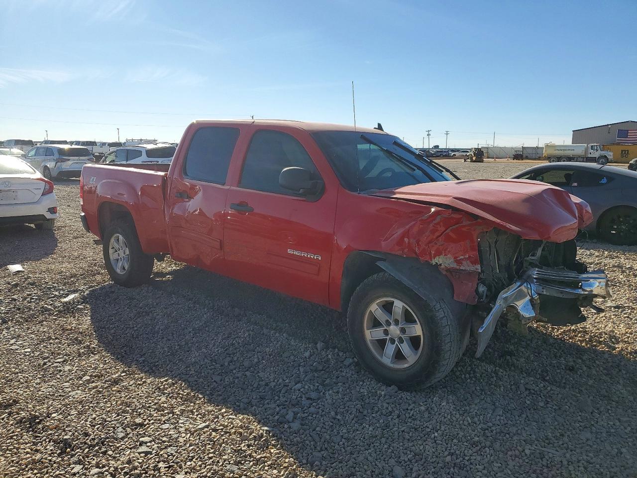 2012 GMC SIERRA K1500 SLE photo 4