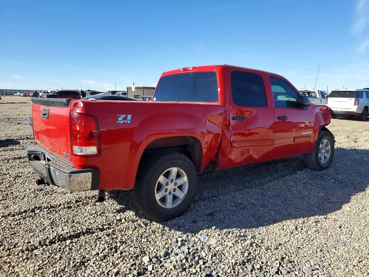 2012 GMC SIERRA K1500 SLE photo 3