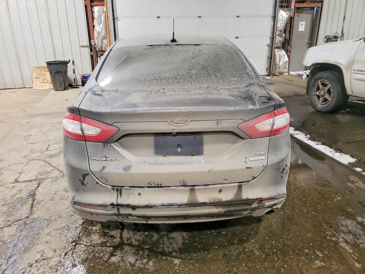 2016 FORD FUSION SE photo 11