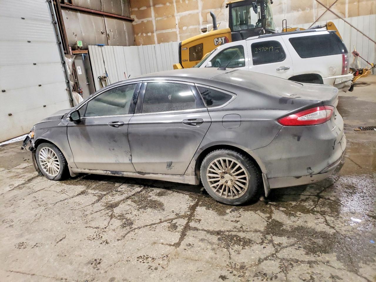 2016 FORD FUSION SE photo 3