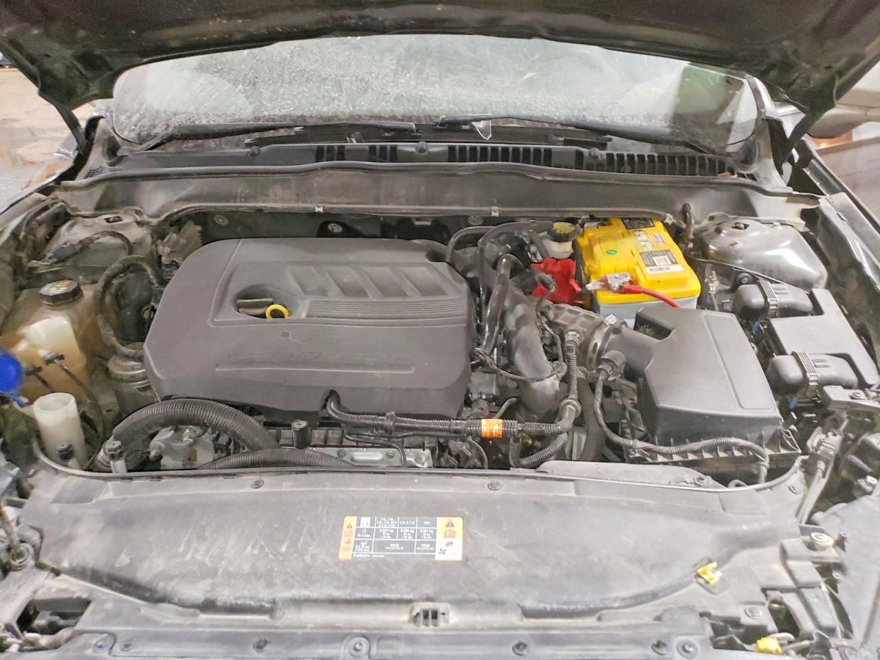2016 FORD FUSION SE photo 21