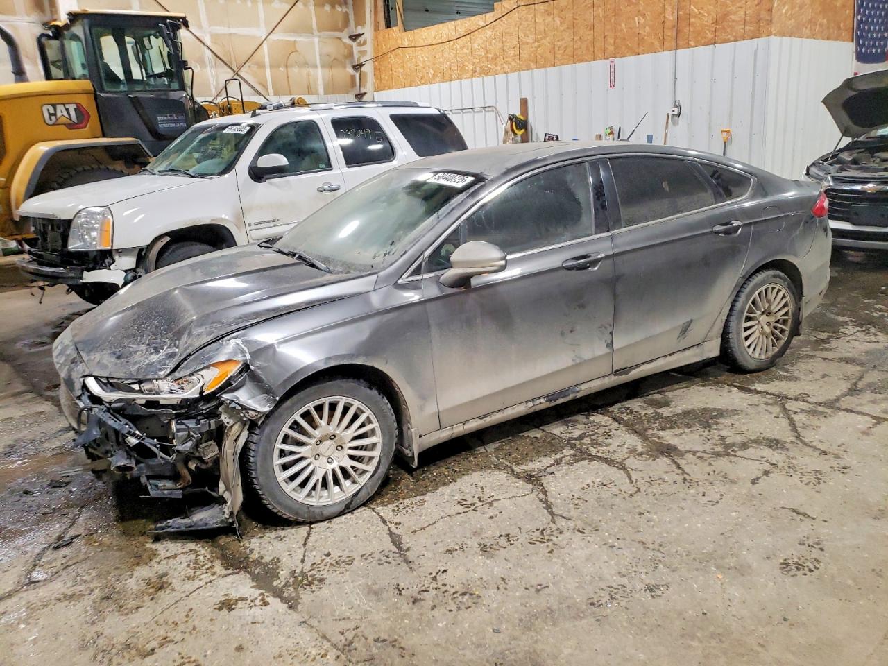 2016 FORD FUSION