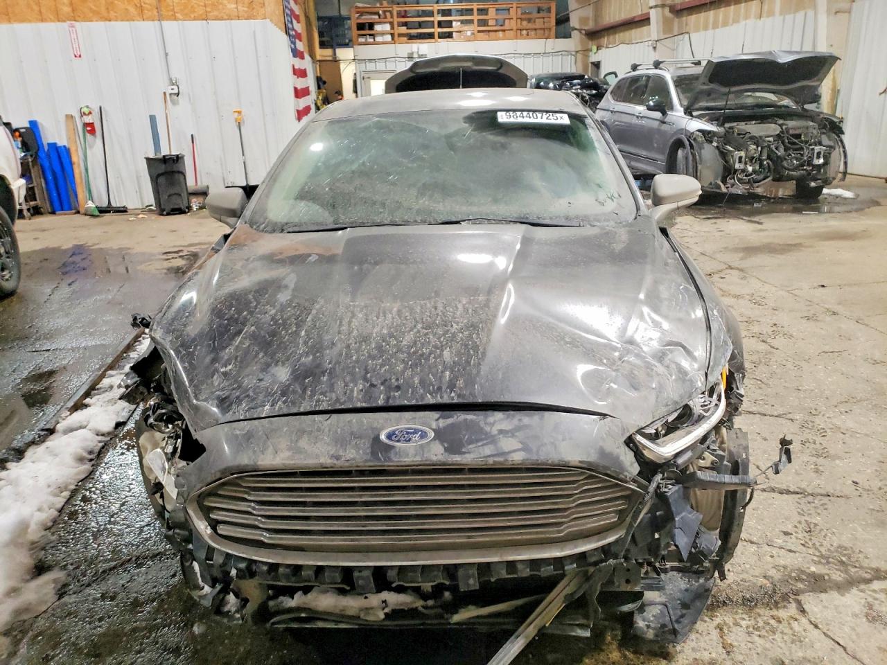 2016 FORD FUSION SE photo 9