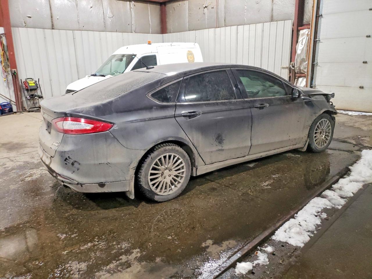 2016 FORD FUSION SE photo 5