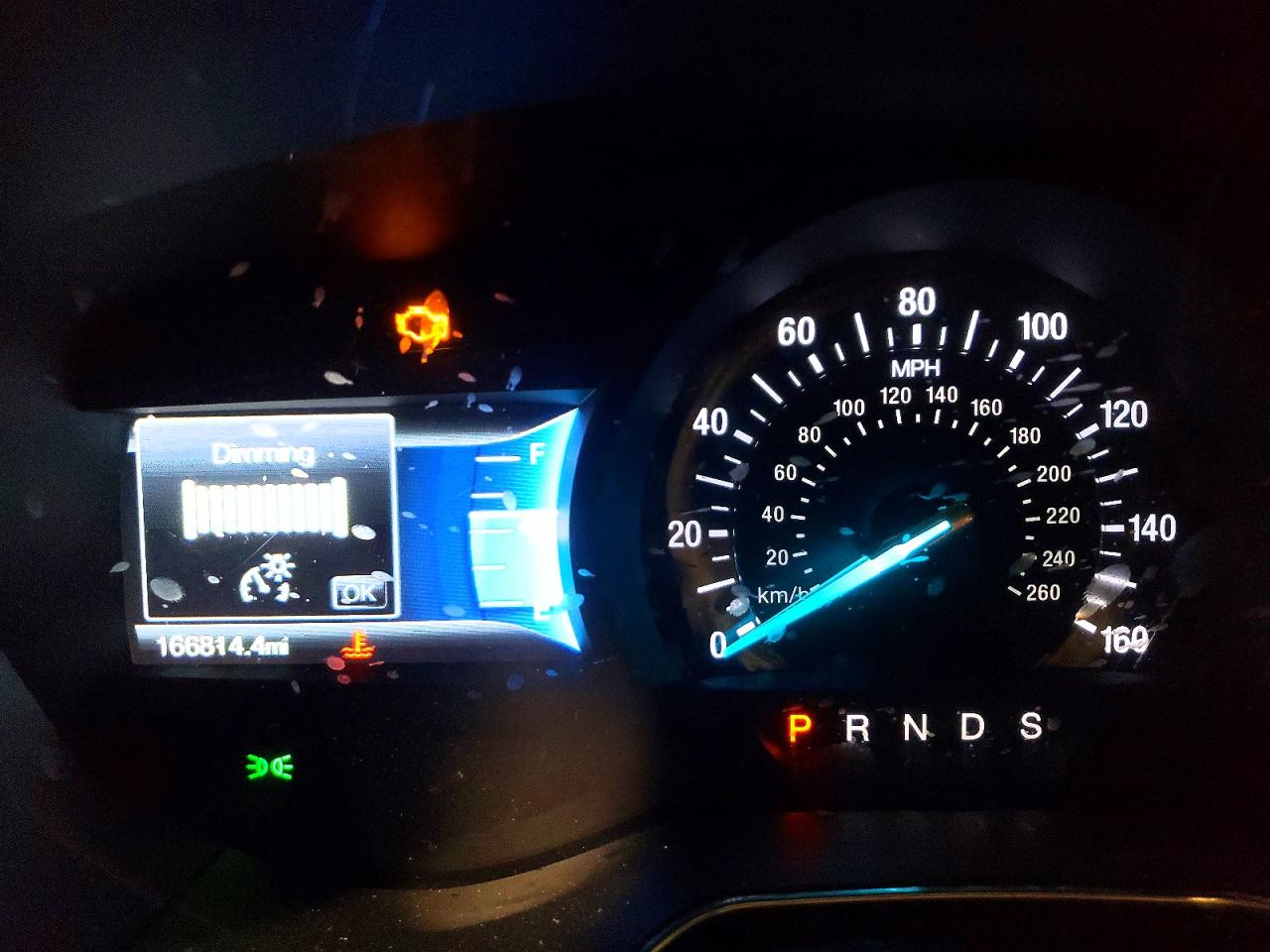 2016 FORD FUSION SE photo 17