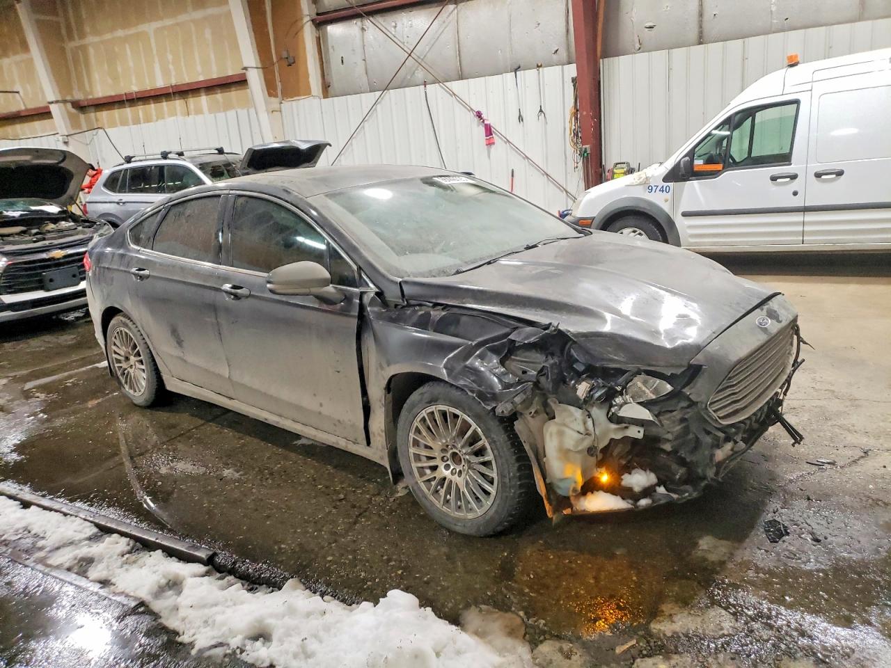 2016 FORD FUSION SE photo 7