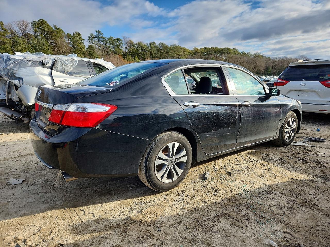 2015 HONDA ACCORD LX photo 7
