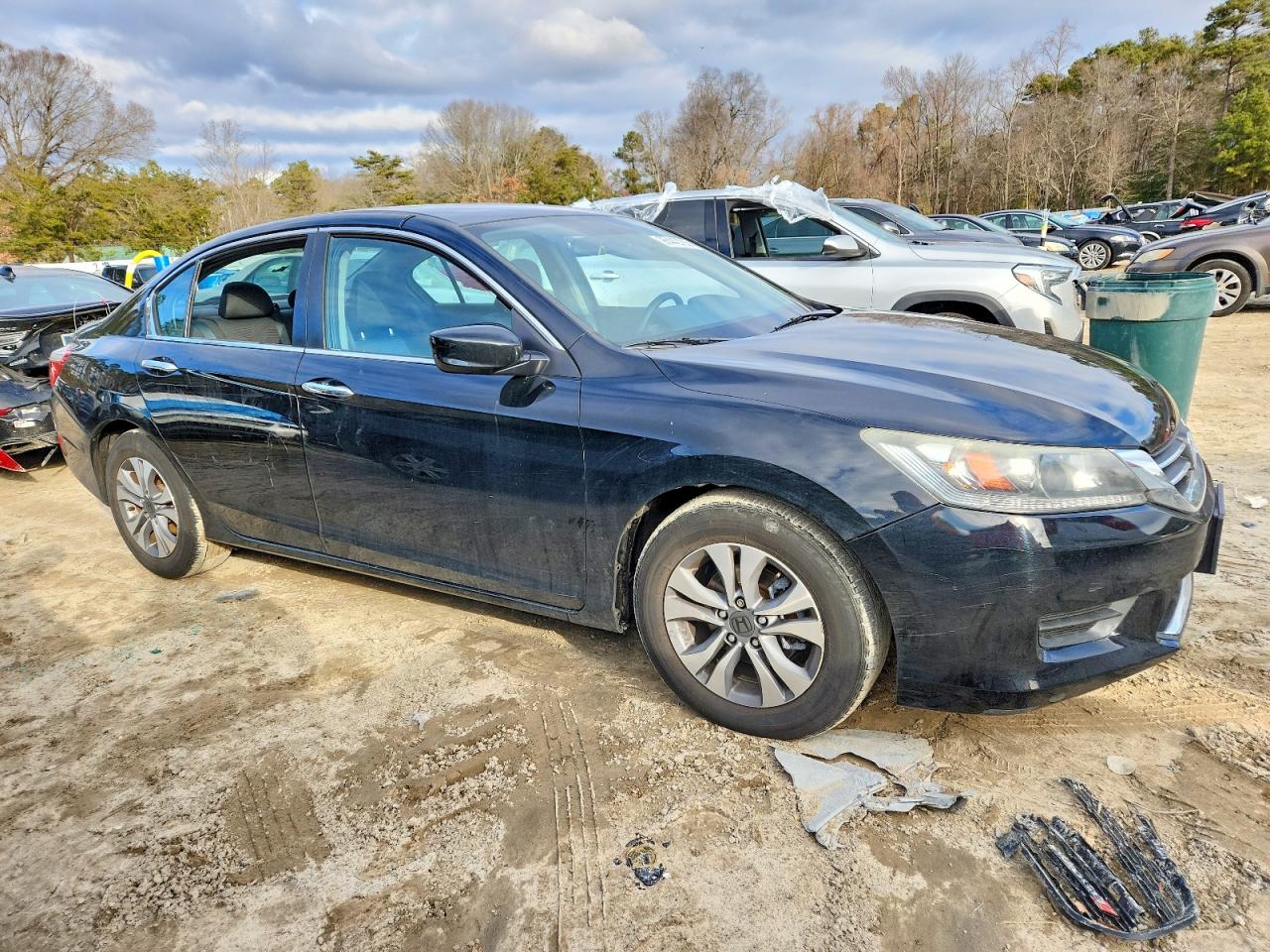 2015 HONDA ACCORD LX photo 10