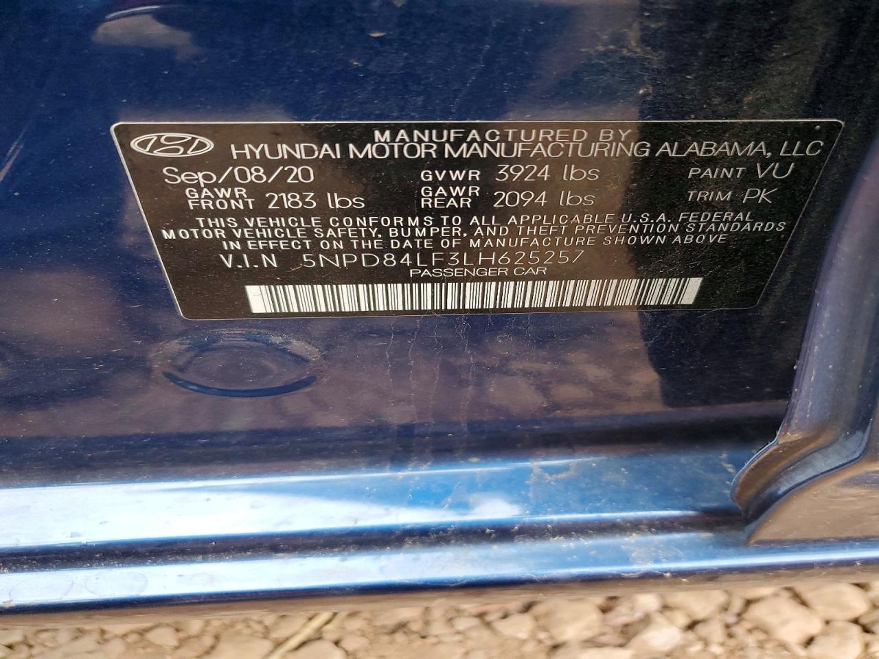 2020 HYUNDAI ELANTRA SEL photo 34
