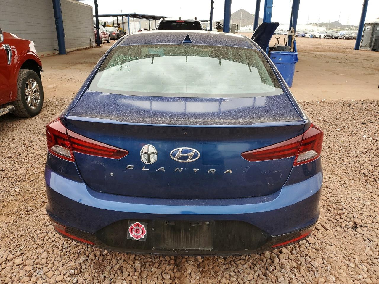 2020 HYUNDAI ELANTRA SEL photo 16