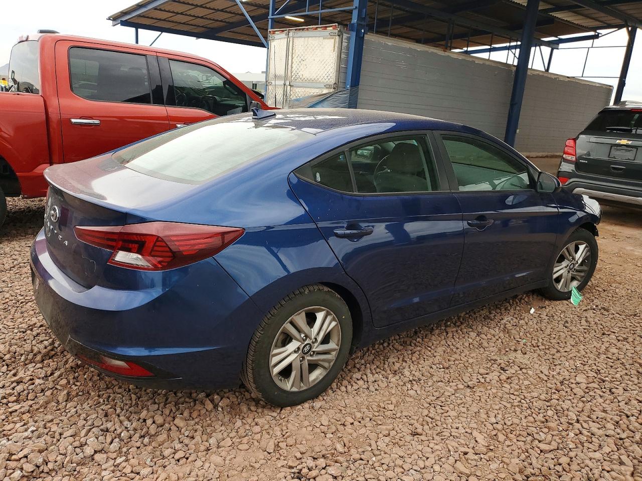 2020 HYUNDAI ELANTRA SEL photo 7