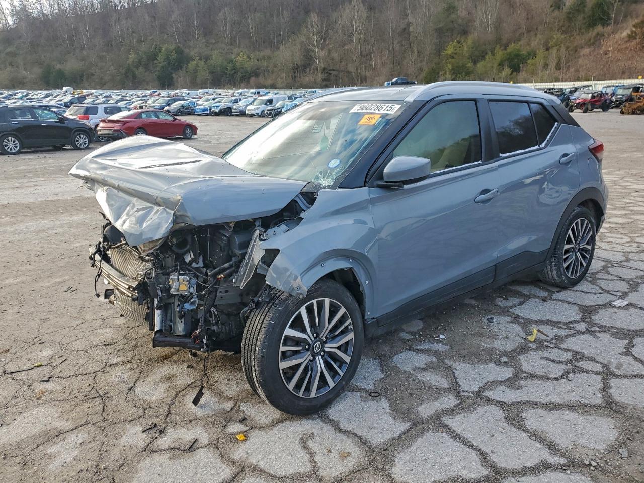 2021 NISSAN KICKS SV — FRONT END damage — photo 1