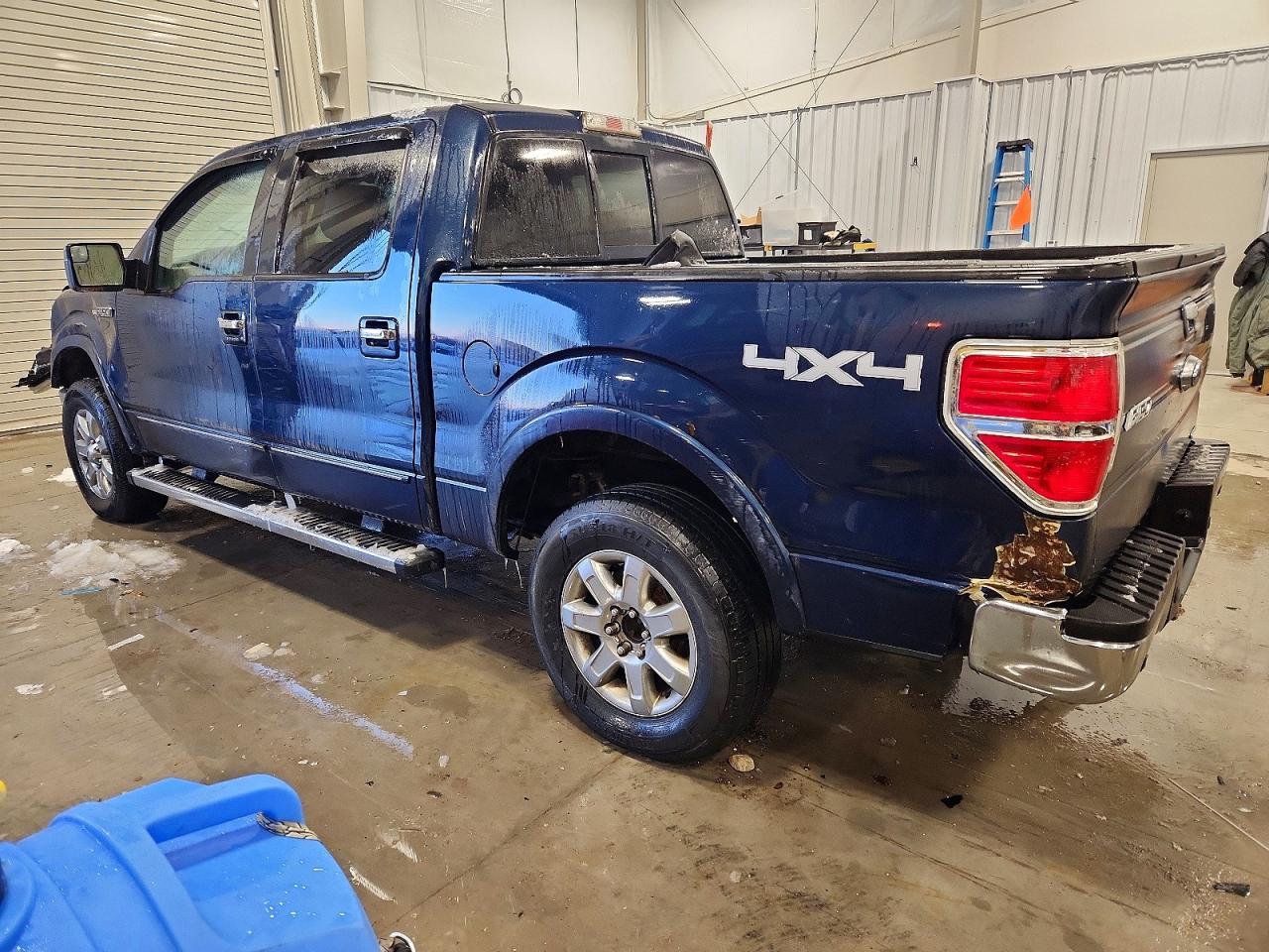 2013 FORD F150 SUPERCREW photo 4