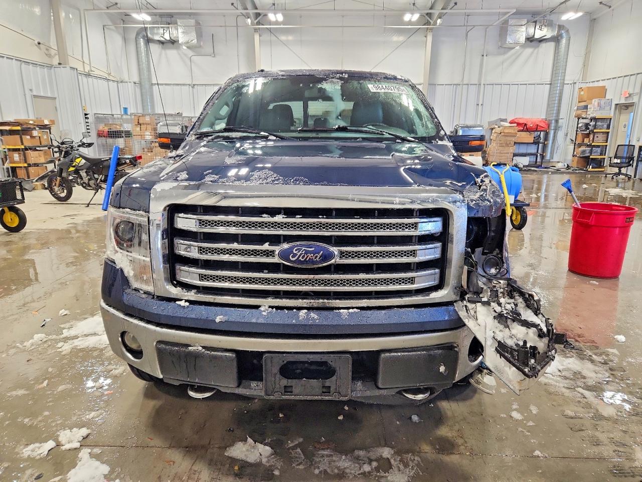 2013 FORD F150 SUPERCREW photo 13