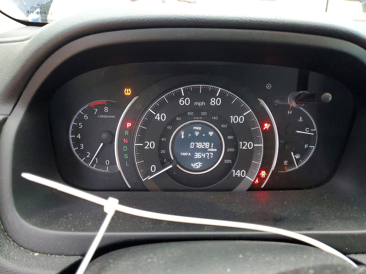 2015 HONDA CR-V EX photo 9