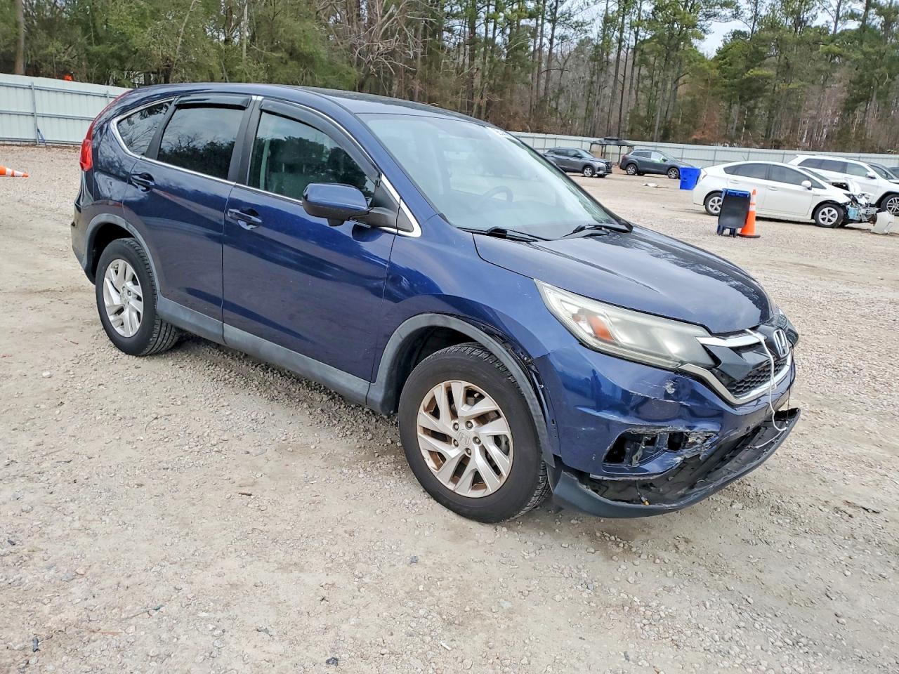 2015 HONDA CR-V EX photo 4
