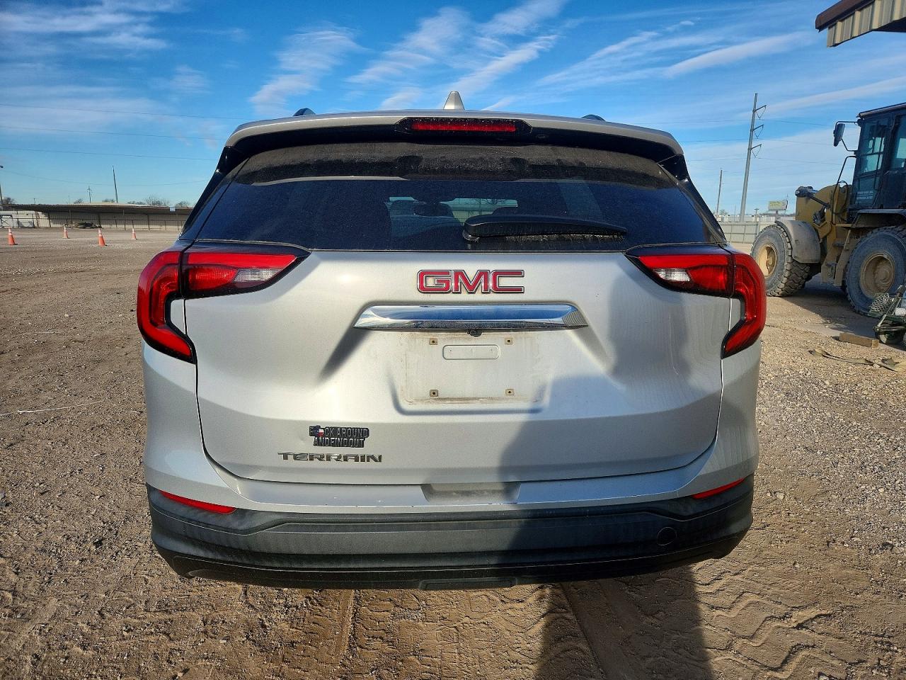 2018 GMC TERRAIN SLE photo 6