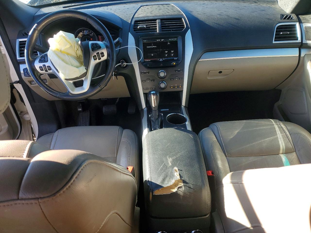 2013 FORD EXPLORER XLT photo 15