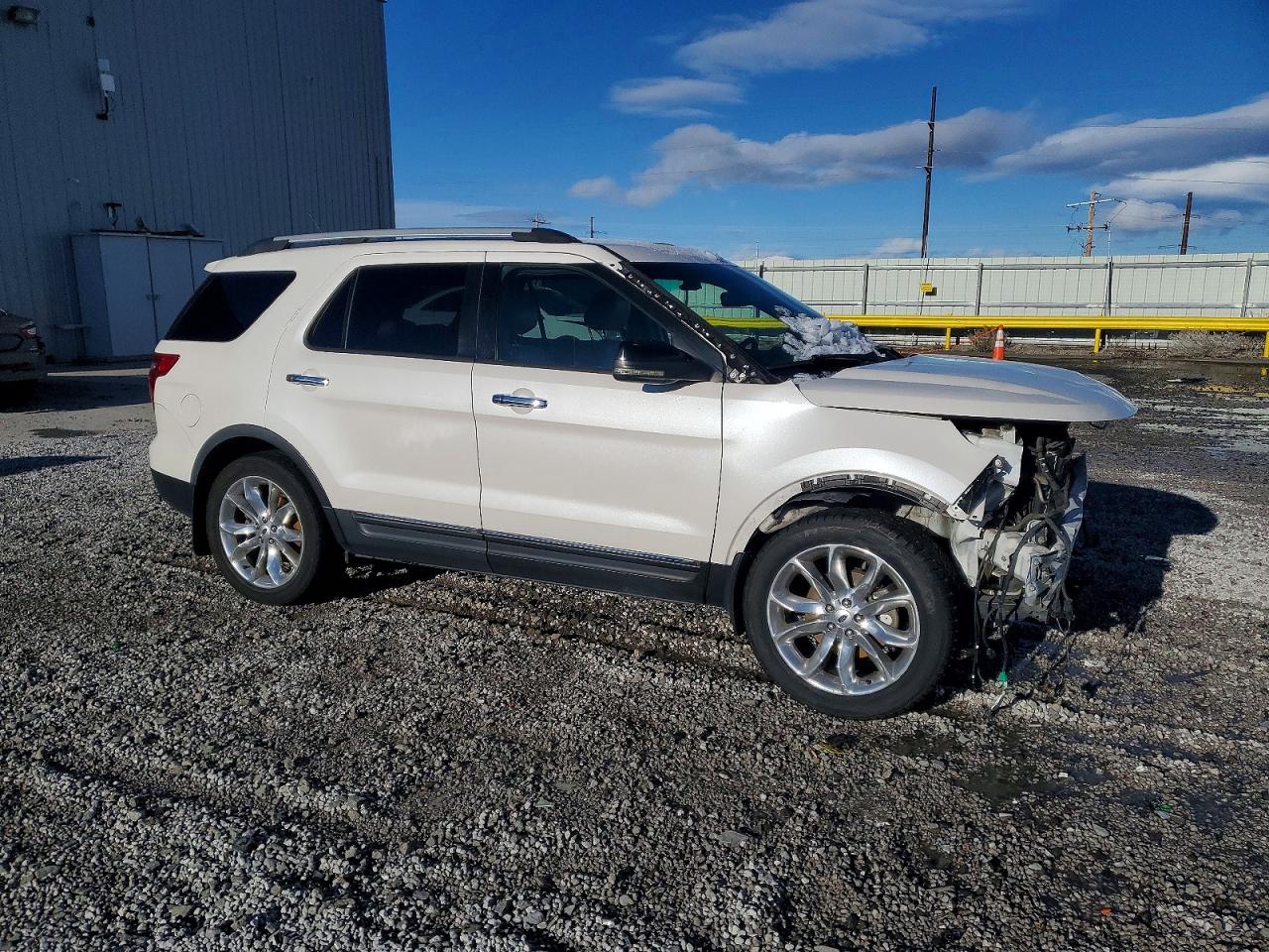 2013 FORD EXPLORER XLT photo 7
