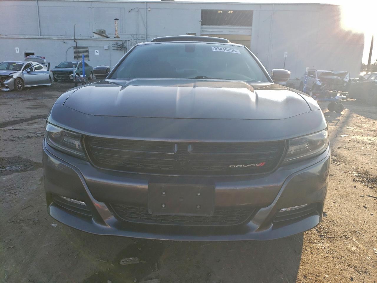 2015 DODGE CHARGER SXT photo 5