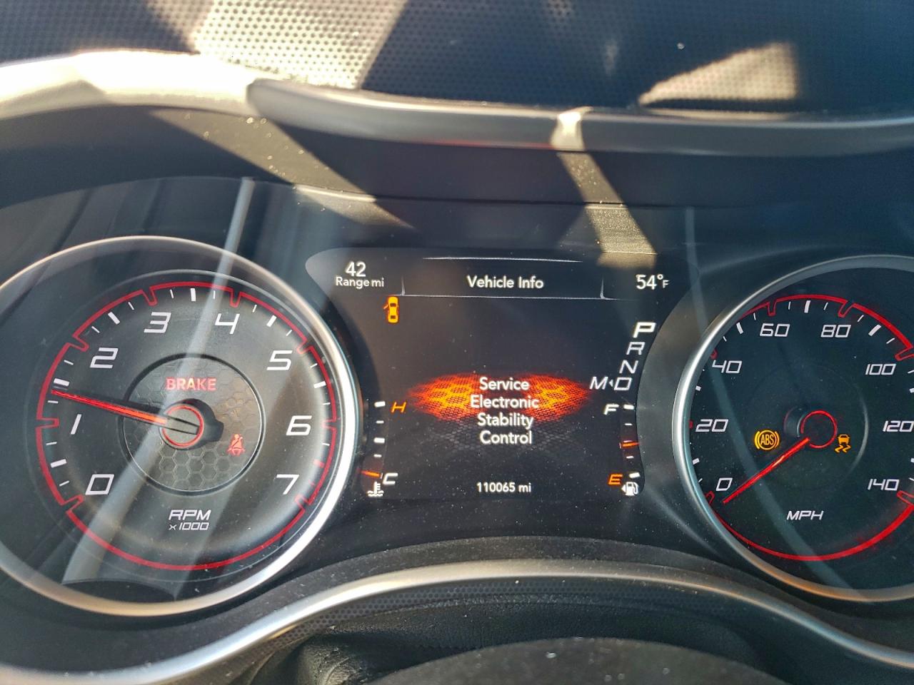 2015 DODGE CHARGER SXT photo 9