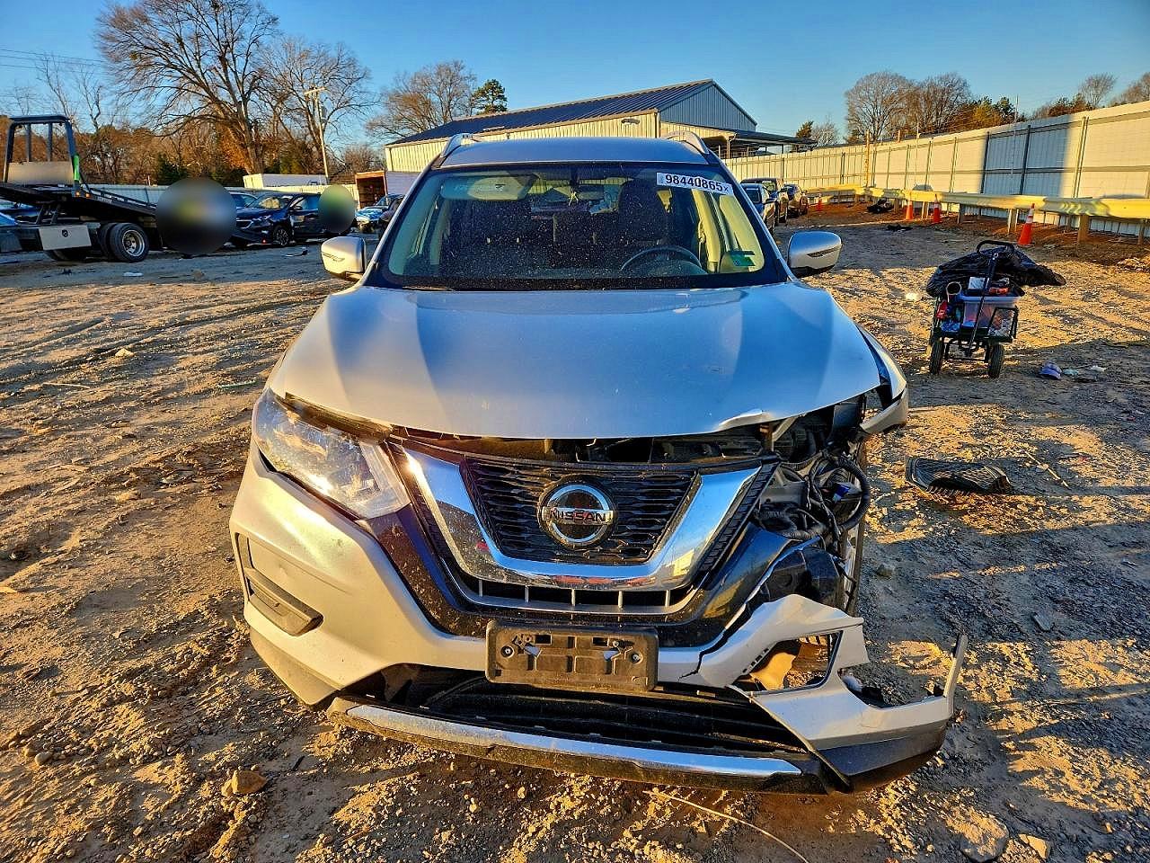 2018 NISSAN ROGUE S photo 13