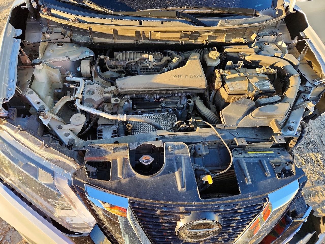 2018 NISSAN ROGUE S photo 34