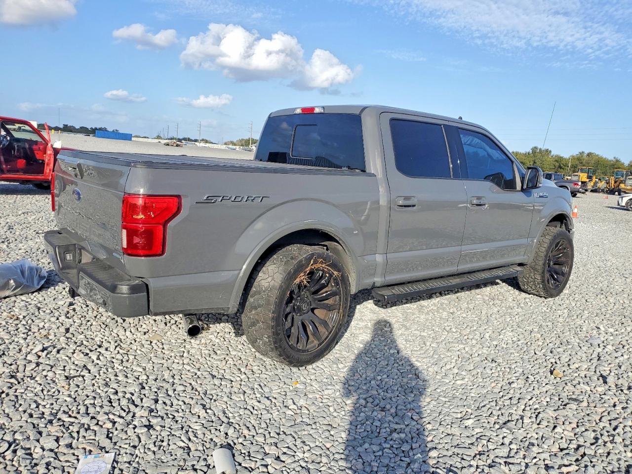 2020 FORD F150 SUPERCREW photo 3