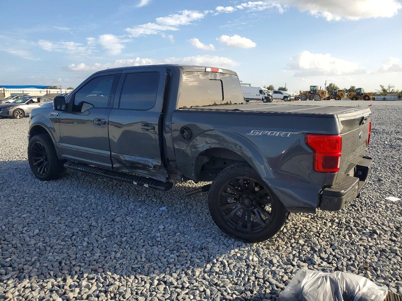 2020 FORD F150 SUPERCREW photo 2