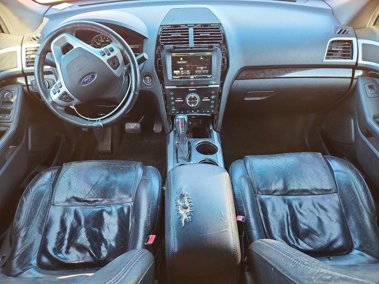 2011 FORD EXPLORER LIMITED photo 22