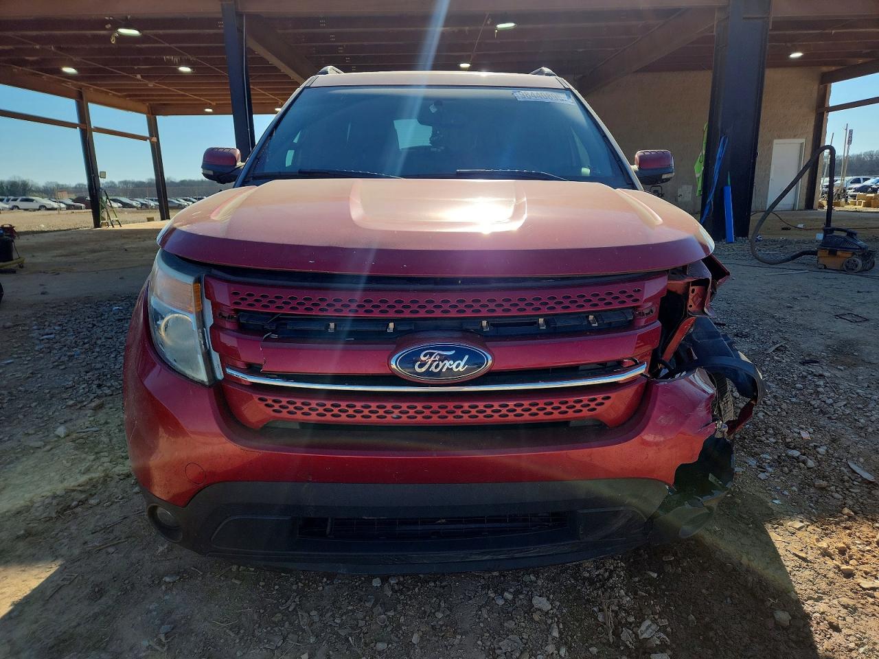 2011 FORD EXPLORER LIMITED photo 13