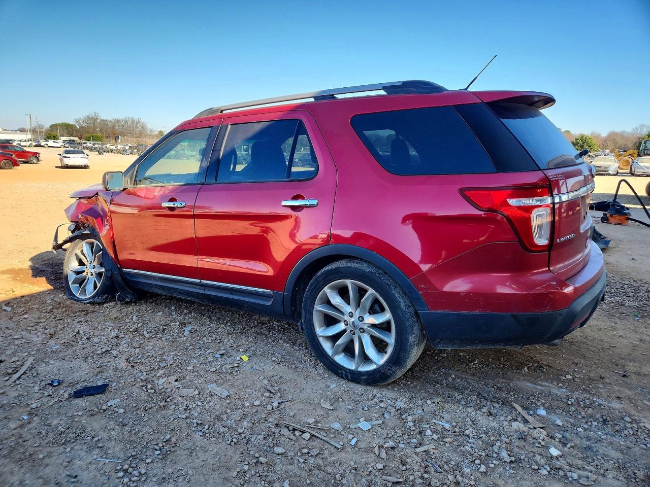 2011 FORD EXPLORER LIMITED photo 4