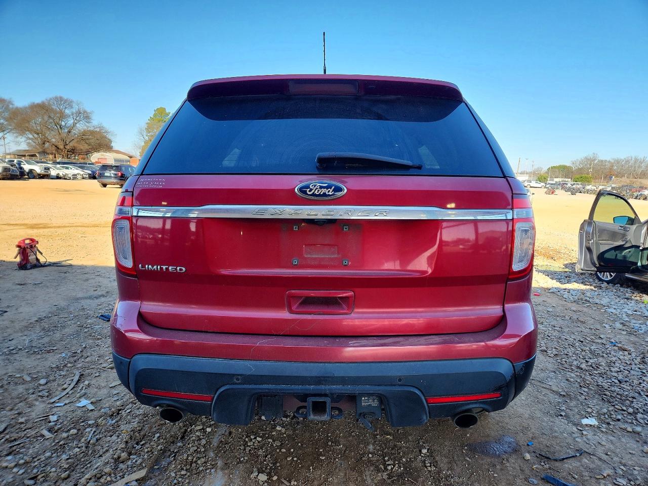 2011 FORD EXPLORER LIMITED photo 16