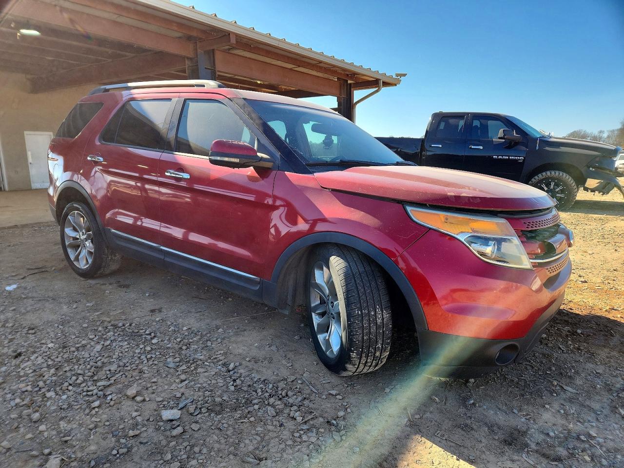 2011 FORD EXPLORER LIMITED photo 10