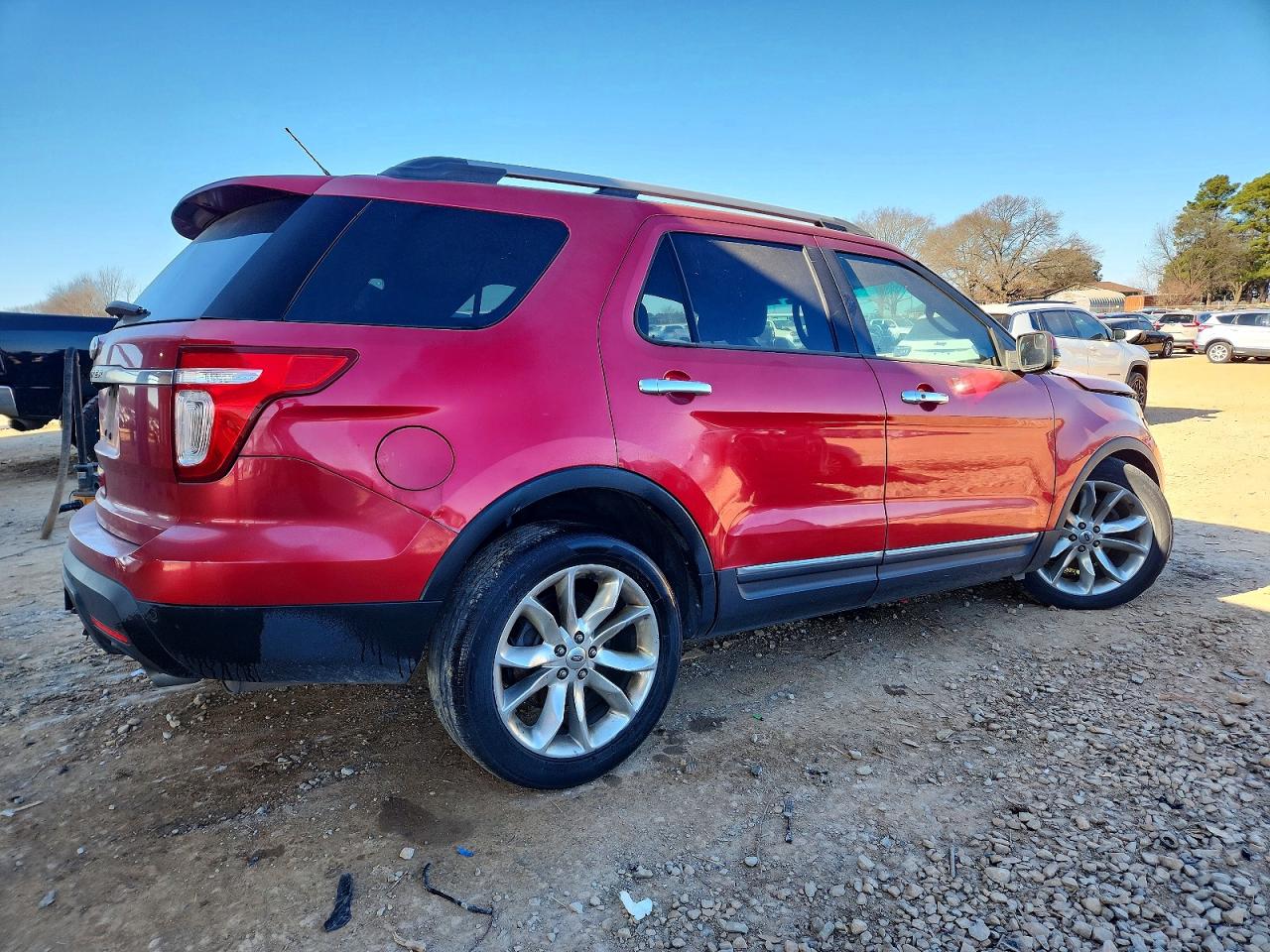 2011 FORD EXPLORER LIMITED photo 7