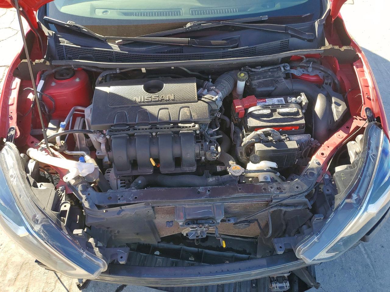 2019 NISSAN SENTRA S photo 11